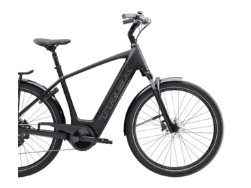 Elektrobicykel Trek Verve+ 3 Gen 3 Matte Trek Black 545Wh 2026