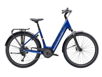 Elektrobicykel Trek Verve+ 3 Lowstep Gen 3 Hex Blue 400Wh 2026