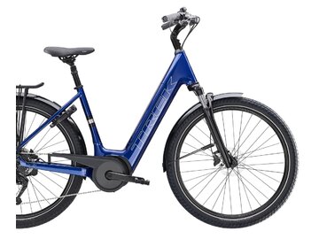 Elektrobicykel Trek Verve+ 3 Lowstep Gen 3 Hex Blue 545Wh 2026