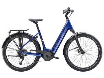 Elektrobicykel Trek Verve+ 3 Lowstep Gen 3 Hex Blue 545Wh 2026