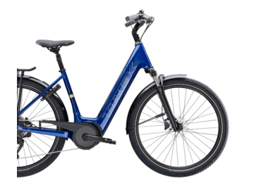 Elektrobicykel Trek Verve+ 3 Lowstep Gen 3 Hex Blue 800Wh 2026
