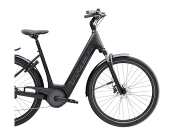 Elektrobicykel Trek Verve+ 3 Lowstep Gen 3 Matte Trek Black 800Wh 2026