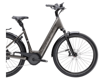 Elektrobicykel Trek Verve+ 5 Lowstep Mercury 545Wh 2025