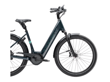 Elektrobicykel Trek Verve+ 5 Lowstep Nautical Navy 545Wh 2025