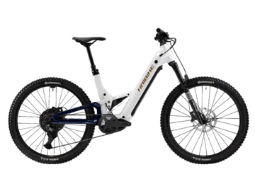 Elektrobicykel Haibike Alltrail 8 White/Blue/Gold 2026