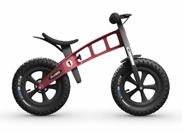 Odrážadlo FirstBIKE Fat Edition Red