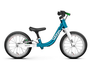 Detské odrážadlo Woom 1 GO Metallic Blue