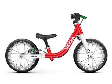 Detské odrážadlo Woom 1 GO Woom Red