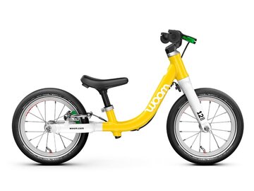 Detské odrážadlo Woom 1 GO Vibrant Yellow