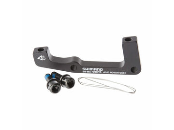 Adaptér Shimano predný na kotúč 203mm PM/IS
