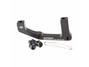 Adaptér Shimano zadný na kotúč 203mm PM/IS