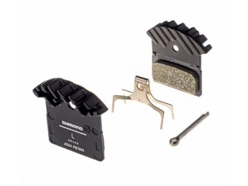 Brzdové platničky Shimano Resin s chladičom J03A OEM XTR/XT/SLX/ALFINE 1 pár