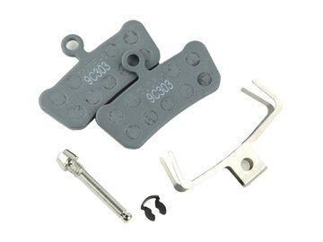 Brzdové doštičky Sram AM DB Brake Pad Org/STL TRL/GD/G2 PWR