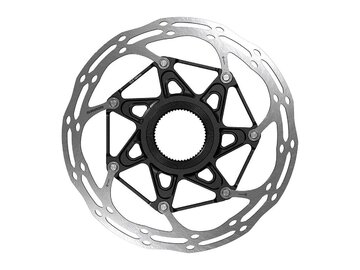 Brzdový kotúč Sram Rotor Centerline 2 Piece Centerlock 180 mm Rounded Black