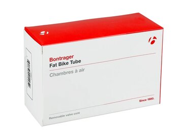 Duša Bontrager Fat a + s ventilom Presta Black