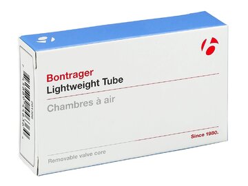 Duša Bontrager s ventilkom Presta Black