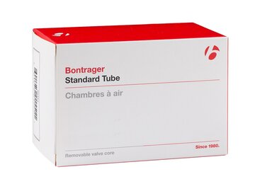 Duša štandart Bontrager s ventilom Presta Black