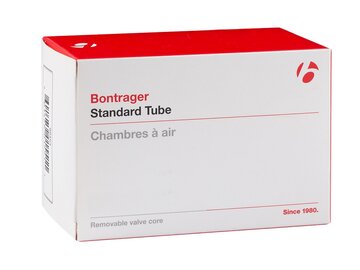 Duša štandart Bontrager s ventilom Schrader Black