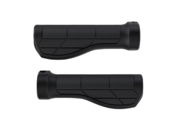 Gripy Trek Ergonomic Comp MTB Čierna