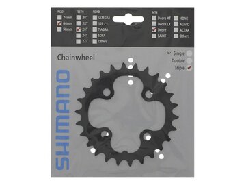 Prevodník 26z. Shimano FC-M590/M4060 9-k. 64 mm