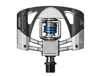 Pedále Crankbrothers Mallet 3 Charcoal/Electric Blue