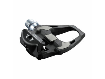 Pedále cestné Shimano R8000 SPDSL čierne + zarážky SM-SH11 carbon