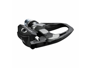 Pedále cestné Shimano R9100 SPDSL čierne + zarážky SM-SH12 carbon