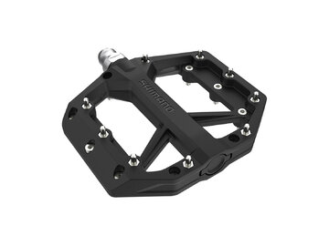 Pedále Shimano MTB Flat GR400 Čierna BMX, DH, Slalom