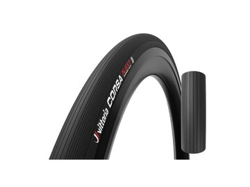 Cestný plášť Vittoria Corsa N.EXT Black 28