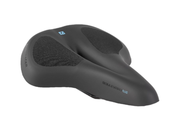 Sedlo Bontrager Boulevard Fluid Black