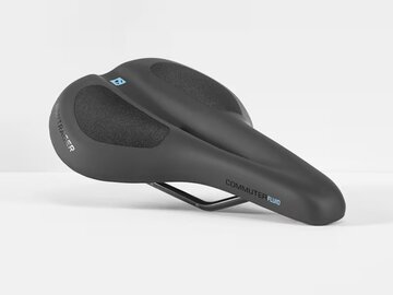 Sedlo na bicykel Bontrager Commuter Fluid
