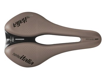 Cyklistické sedlo Selle Italia NOVUS Boost EVO Gravel TM Superflow Brown