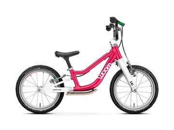 Detské odrážadlo Woom 1 GO Plus Powder Pink