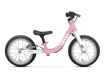 Detské odrážadlo Woom 1 GO Powder Pink