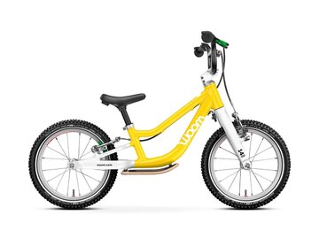 Detské odrážadlo Woom 1 GO Plus Vibrant Yellow