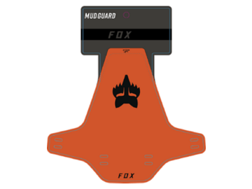 Blatník Fox Racing Mud Guard Orange