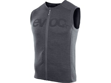 Pánska ochranná vesta Evoc Protector Vest Pro Men Carbon Grey