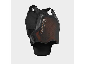 Chránič chrbta Racer Alpha Plastron EVO Black