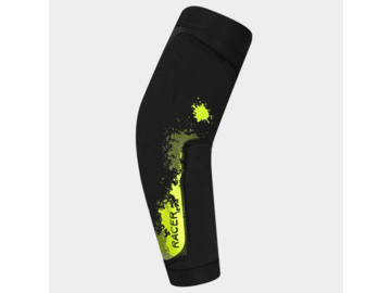 Chránič kolien Racer Motion Knee Kid Black