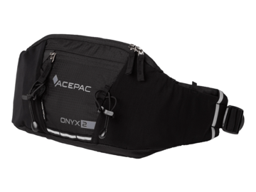 Cyklistická ľadvinka Acepac Onyx 2 MKIII Black