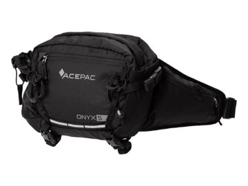 Cyklistická ľadvinka Acepac Onyx 5 MKIII Black