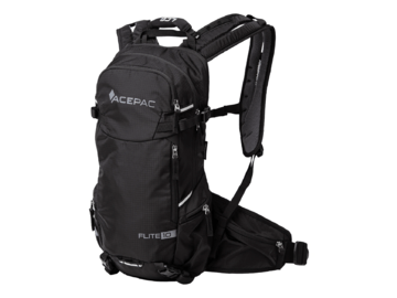 Cyklistický batoh Acepac Flite 10 MKIII Black
