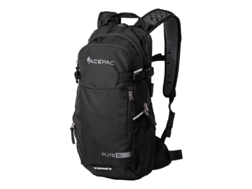 Cyklistický batoh Acepac Flite 6 Exp MKIII Black