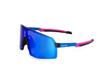 Cyklistické okuliare 4KAAD Beat Race Blue Pink/Blue Mirror