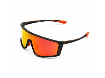 Cyklistické okuliare 4KAAD Clasico Pro La Vuelta Red/Red Multi Layer Mirror