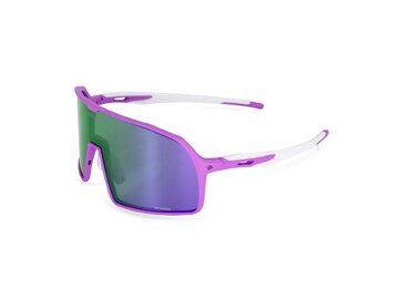 Cyklistické okuliare 4KAAD Pulza Light Purple/Purple Revo