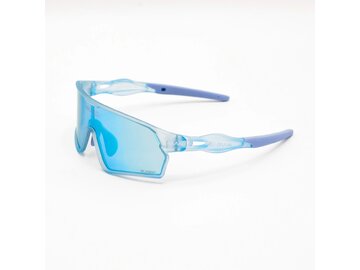 Cyklistické okuliare 4KAAD Skyran JR Blue Clear/Blue Mirror