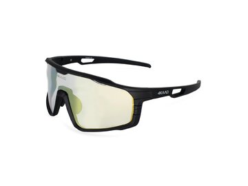 Cyklistické okuliare 4KAAD Solayne Matt Black/Photochromic Gold