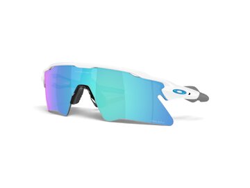 Cyklistické okuliare Oakley Radar EV Heater Polished White w/Prizm Sapphire