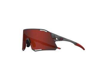 Cyklistické okuliare Tifosi Rail Race Satin Vapor (Clarion Red/Clear)
